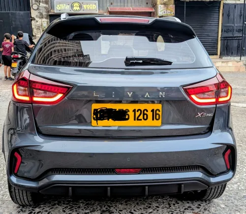 Lifan Geely GX3 PRO 2026 International 2026 International