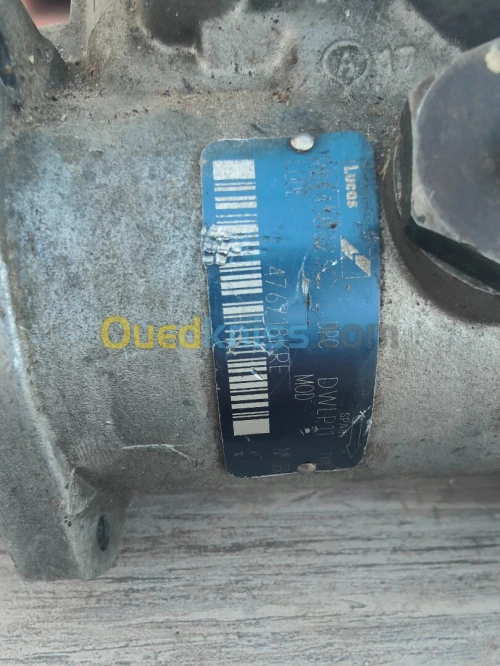 Pompe injection moteur 1.9d simple 