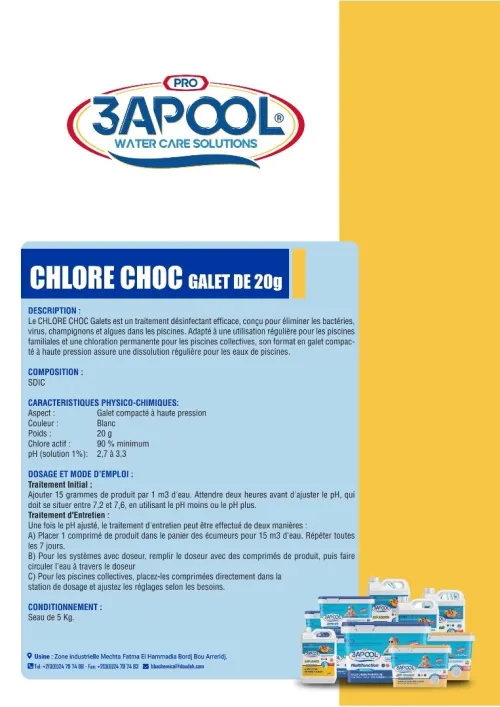 Produits piscine 