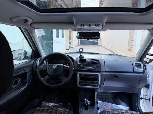 Skoda Fabia 2013 