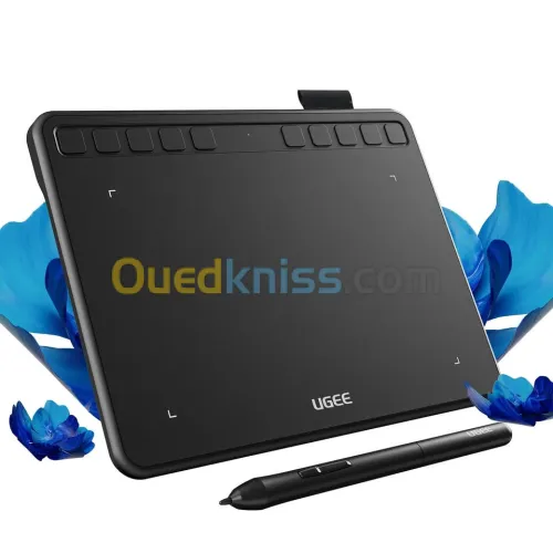 UGEE S640 Tablette graphique pour le dessin numerique تابلت غرافيك 