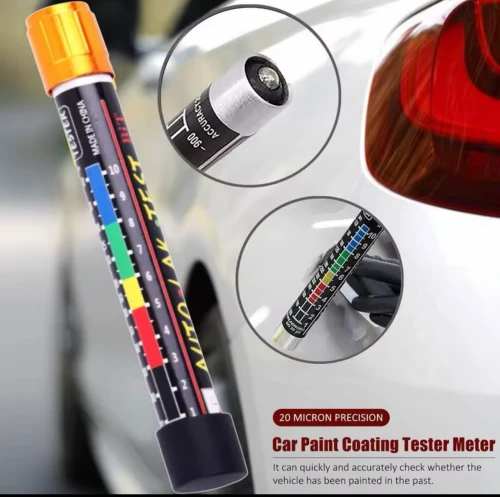Stylo Testeur d'Épaisseur de Peinture pour Carrosserie -Précision et Fiabilité 