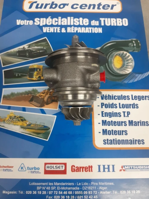 TURBINE PARTNER TEPEE 308 1.6 92 CV
