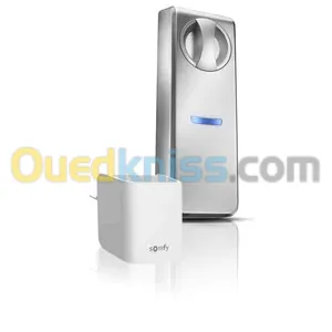 PACK SERRURE CONNECTÉE POUR PORTE ÉPAISSE - jusqu à 9 cm + PASSERELLE INTERNET 