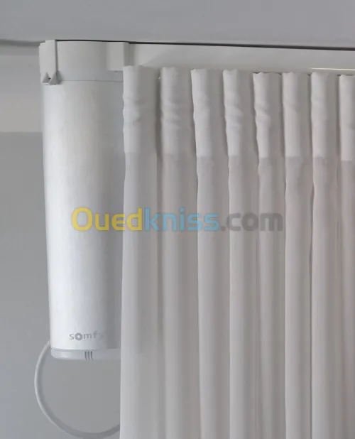  Moteur Rideau éléctrique SOMFY