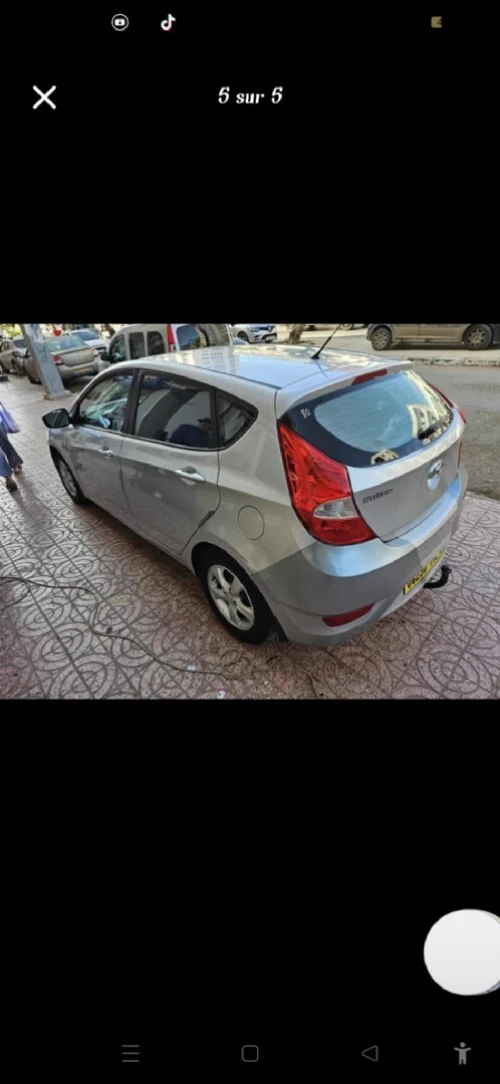 Hyundai Accent RB  5 portes 2012 Préstige
