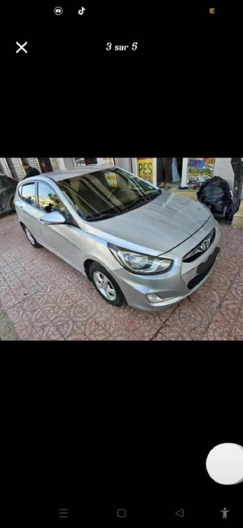 Hyundai Accent RB  5 portes 2012 Préstige