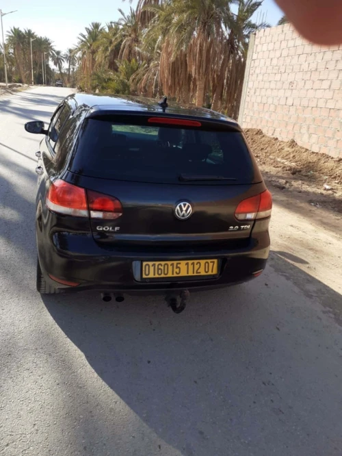 Volkswagen Golf 6 2012 Carat