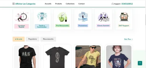 Création de Site E-commerce  Shopify, WooCommerce ou Développement sur Mesure Personnalisé 