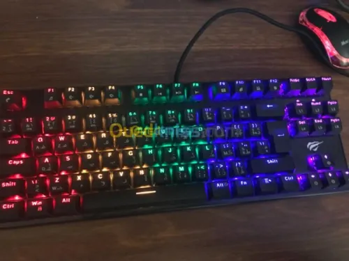 Clavier Havit Mécanique Gaming kb857l 