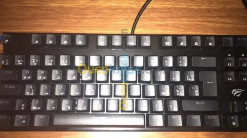 Clavier Havit Mécanique Gaming kb857l 