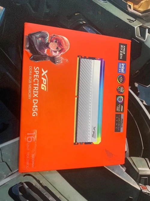 RAM  XPG  16G *2 PC4-28800 RGB