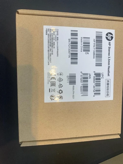 CASQUE HP STEREO 3.5MM T1A66AA