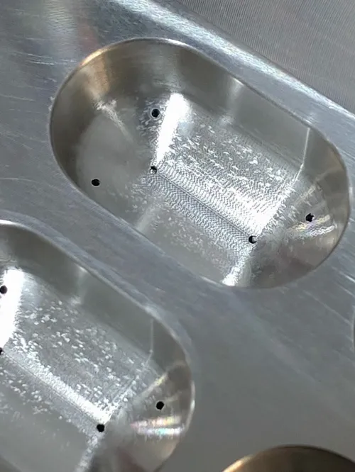 Usinage CNC d'aluminium et plastique industriels 