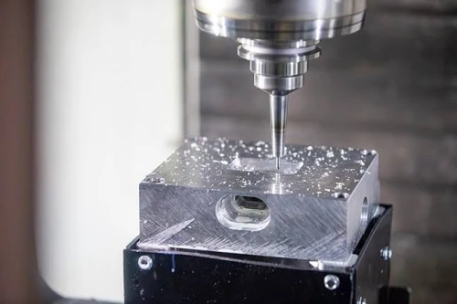 Usinage CNC d'aluminium et plastique industriels 