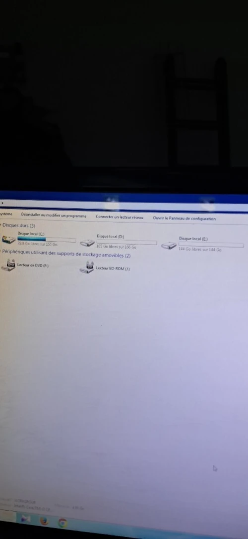 Pc bureau i3 4g ram