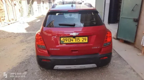 Chevrolet Trax 2015 La tout