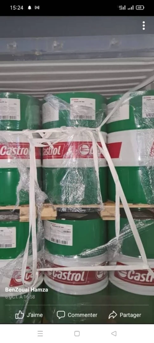 CASTROL ALPHA SP RANGE