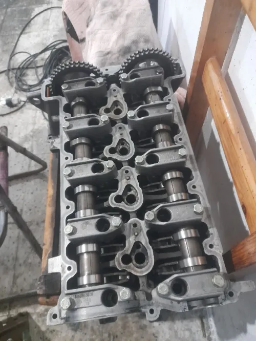 Culasse et Demi moteur