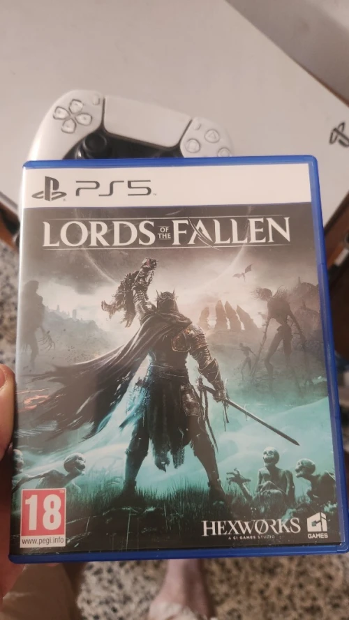 Lord of fallen