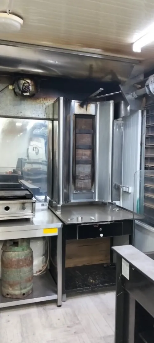 Machine shawarma
