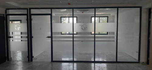Habillage vitrine Paneaux publicitaire