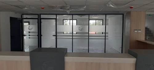 Habillage vitrine Paneaux publicitaire