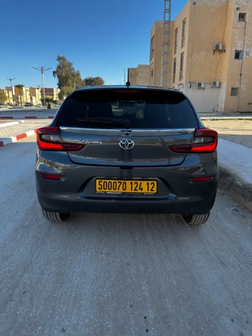 Toyota Starlet 2024 Toute
