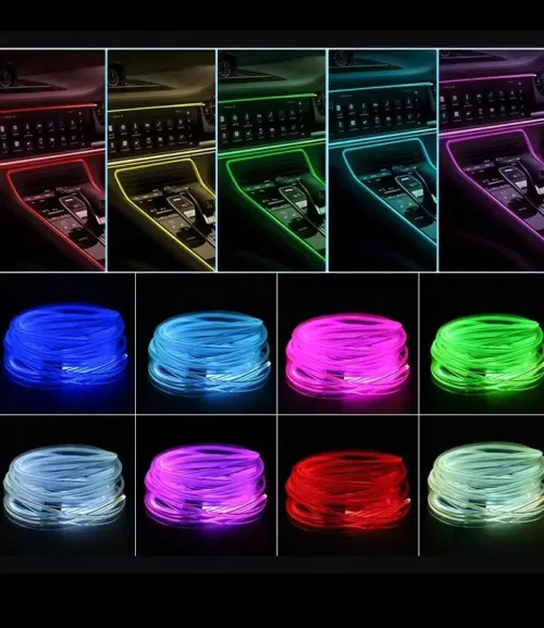 Fil led RGB intérieur auto standard 