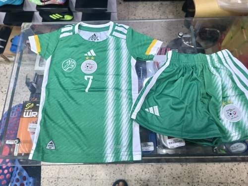 Maillot d'Algérie الجزائر / survêtement équipe nationale