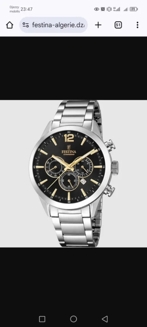 Festina+seiko+sturling