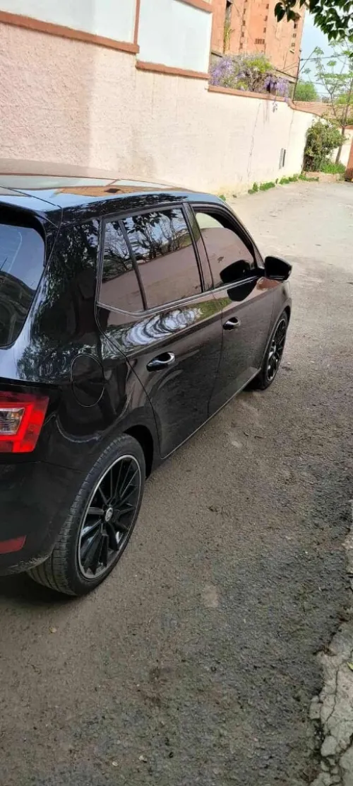 Skoda Fabia Facelift 2021 Ambition