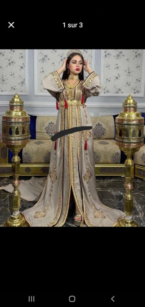 Caftan et karakou a vendre 