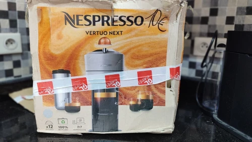 Machine à Café Nespresso Vertuo Next (Blanche)