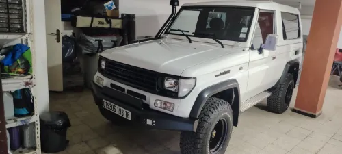 Toyota Land Cruiser 1993 Court