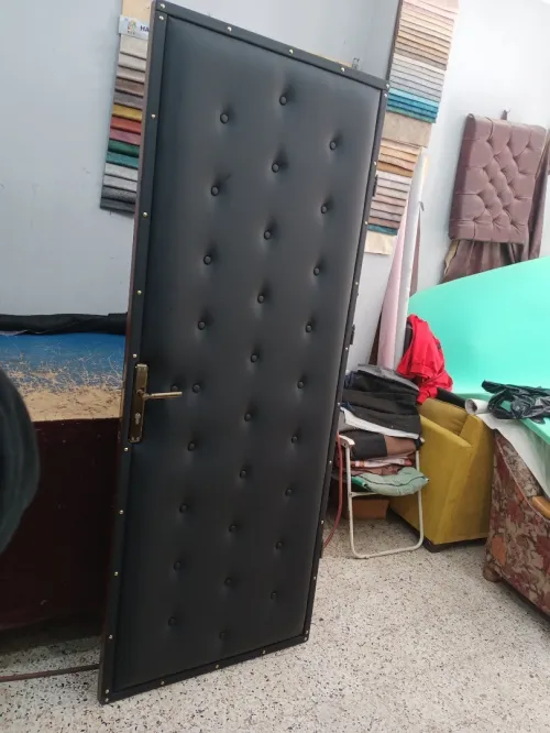 Capitonnage des portes