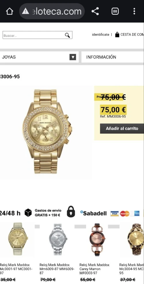 Montre pour femme