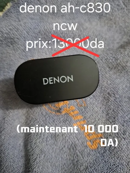 Oreillettes Airpods et plusieurs types de marques cabats (européen)....