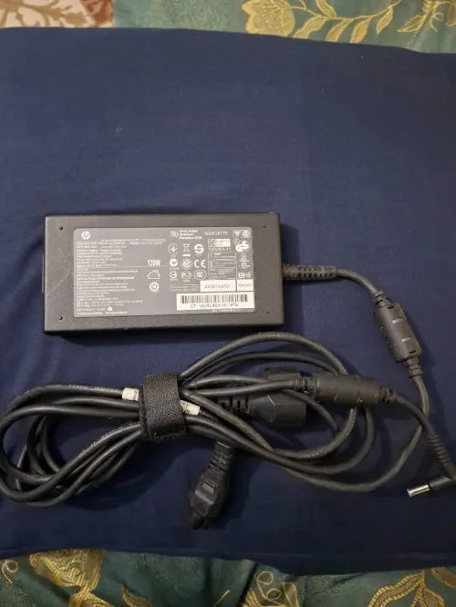 Chargeur hp original