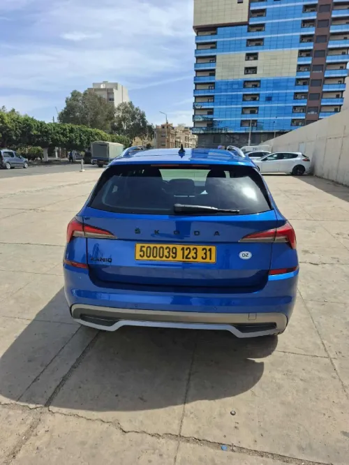 Skoda Kamiq 2023 européen