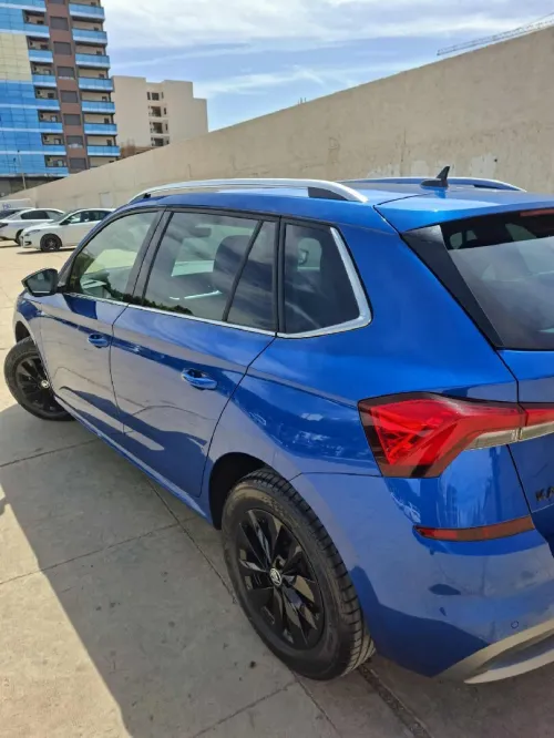 Skoda Kamiq 2023 européen
