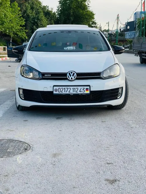 Volkswagen Golf 6 2012 GTD