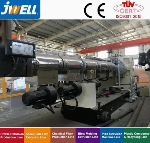  Jwell Monovis /Double vis extrudeuse  pour feuilles Pet/APET/PETG/Cpet