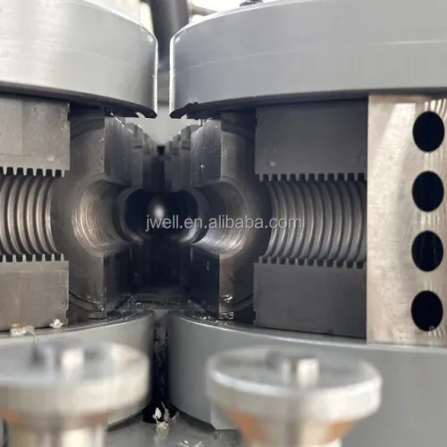 Jwell Ligne d'extrusion pour tuyaux annelés de petit diamètre