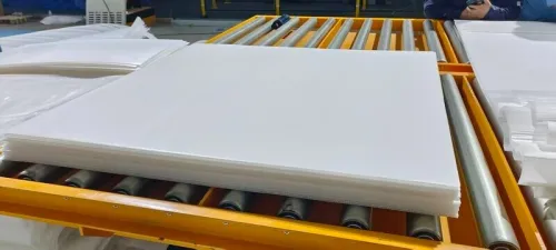Jwell Machine d'extrusion de plaques alvéolées ondulées en PP 