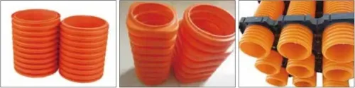 Jwell Ligne d'extrusion pour tuyaux annelés de petit diamètre
