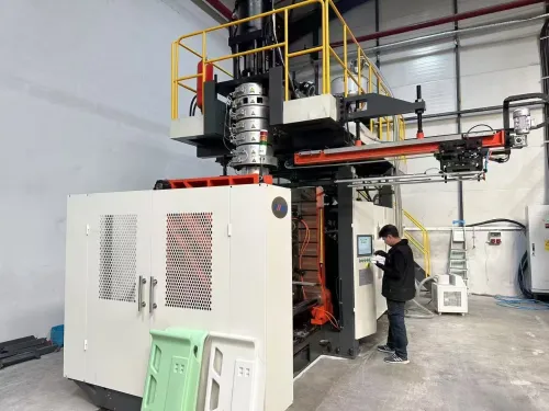 Jwell Machine de Moulage par Soufflage Jwell pour fût de 200 L