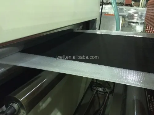 Jwell Machine de Production de Panneaux Alvéolaires en PP (Polypropylène) Type Nid d'Abeille