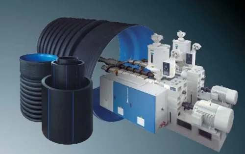  Ligne d'extrusion de tuyaux en PEHD Jwell
