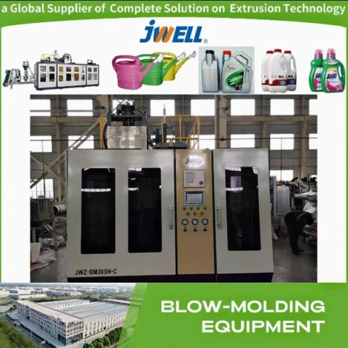 Jwell Machine de moulage par soufflage plastique avec extrudeuse